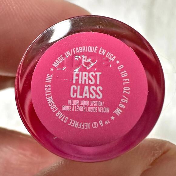 NIB Jeffree Star Rare First Class Velour Liquid Lipstick 5.6ml - Picture 6 of 11